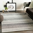 thumbnail image 1 of Mark&Day Area Rugs, 7x9 Bloemberg Modern Gray Area Rug, Black Grey Beige Carpet for Living Room, Bedroom or Kitchen (6'7" x 9'6"), 1 of 7