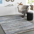 thumbnail image 1 of Mark&Day Area Rugs, 6x9 Boomen Modern Medium Gray Area Rug (6'7" x 9'6"), 1 of 2