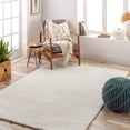 thumbnail image 1 of Mark&Day Area Rugs, 6x9 Boxholm Modern Shag Off White Area Rug, Ivory Carpet for Living Room, Bedroom or Kitchen (6'7" x 9'), 1 of 6