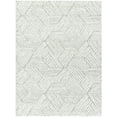 thumbnail image 1 of Mark&Day Area Rugs, 6x9 Brooke Modern Shag Light Gray Area Rug, Ivory Grey Carpet for Living Room, Bedroom or Kitchen (6'7" x 9'), 1 of 5