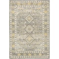 thumbnail image 1 of Mark&Day Area Rugs, 6x9 Bruce Modern Cream Area Rug, White Blue Black Carpet for Living Room, Bedroom or Kitchen (6'7" x 9'), 1 of 8