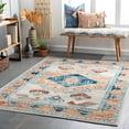 thumbnail image 1 of Mark&Day Area Rugs, 6x9 Cayuga Traditional Ivory Area Rug, Ivory Carpet for Living Room, Bedroom or Kitchen (6'7" x 9'), 1 of 7