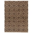 thumbnail image 1 of Mark&Day Jute Rugs, 6x9 Como Global Brown Area Rug, Brown Green Beige Carpet for Living Room, Bedroom or Kitchen (6' x 9'), 1 of 3