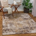 thumbnail image 1 of Mark&Day Area Rugs, 6x9 Des Plaines Traditional Brown Area Rug (6'7" x 9'), 1 of 3