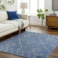 thumbnail image 1 of Mark&Day Area Rugs, 6x9 East Holman Global Denim Area Rug (6'7" x 9'), 1 of 6