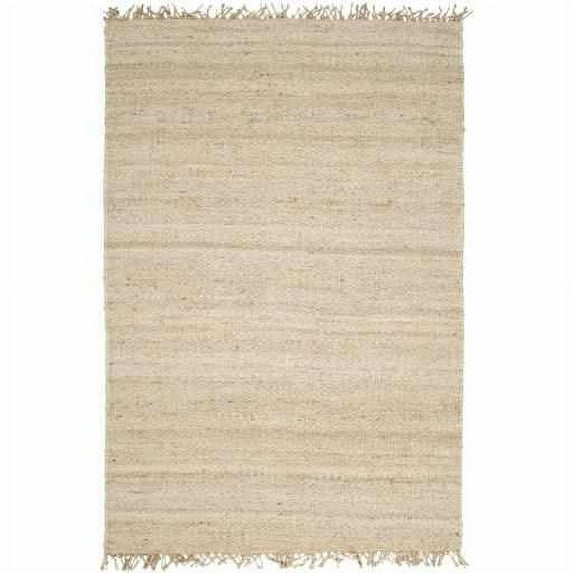 Mark&Day Jute Rugs, 6x9 Essonne Cottage Cream Area Rug, Carpet for Living Room Carpet for Living Room, Bedroom or Kitchen (6' x 9')