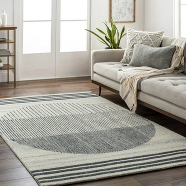Mark&Day Area Rugs, 6x9 Exo Modern Light Beige Area Rug (6' x 9')
