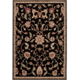 thumbnail image 1 of Mark&Day Area Rugs, 7x9 George Traditional Black Area Rug, Black Beige Carpet for Living Room, Bedroom or Kitchen (6'7" x 9'6"), 1 of 6