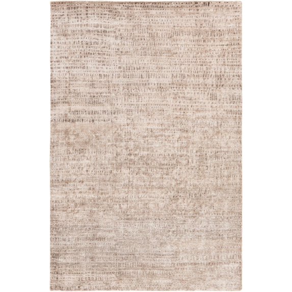 Mark&Day Area Rugs, 6x9 Imola Modern Dark Brown/Ivory Area Rug, Brown Ivory Carpet for Living Room, Bedroom or Kitchen (6' x 9')