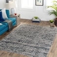 thumbnail image 1 of Mark&Day Area Rugs, 6x9 Irini Modern Charcoal Area Rug (6'7" x 9'), 1 of 6