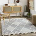 thumbnail image 1 of Mark&Day Area Rugs, 6x9 Kontemenos Global Gray Area Rug, Grey Beige Carpet for Living Room, Bedroom or Kitchen (6'7" x 9'), 1 of 5