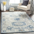 thumbnail image 1 of Mark&Day Area Rugs, 6x9 Landorp Traditional Denim Area Rug (6'7" x 9'), 1 of 6