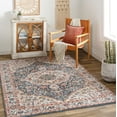 thumbnail image 1 of Mark&Day Area Rugs, 6x9 Lanesboro Traditional Dark Green Area Rug (6'7" x 9'), 1 of 6