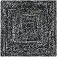thumbnail image 1 of Mark&Day Area Rugs, 6x9 Laquasha Cottage Black Area Rug, Black Grey Carpet for Living Room, Bedroom or Kitchen (6' x 9'), 1 of 1