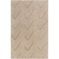thumbnail image 1 of Mark&Day Wool Rugs, 6x9 Lawrenceville Modern Light Brown Area Rug, Brown Green Carpet for Living Room, Bedroom or Kitchen (6' x 9'), 1 of 2
