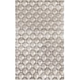 thumbnail image 1 of Mark&Day Area Rugs, 6x9 Lewisville Modern Gray/White Area Rug, Brown Ivory Carpet for Living Room, Bedroom or Kitchen (6' x 9'), 1 of 2