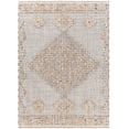 thumbnail image 1 of Mark&Day Area Rugs, 6x9 Liscomb Global Gray Area Rug, Grey Beige Brown Carpet for Living Room, Bedroom or Kitchen (6'7" x 9'), 1 of 4