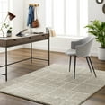 thumbnail image 1 of Mark&Day Area Rugs, 6x9 Lyndy Modern Shag Beige Area Rug, Beige Carpet for Living Room, Bedroom or Kitchen (6'7" x 9'), 1 of 5