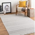 thumbnail image 1 of Mark&Day Area Rugs, 6x9 Marinouda Modern Light Gray Area Rug, Grey Carpet for Living Room, Bedroom or Kitchen (6' x 9'), 1 of 6