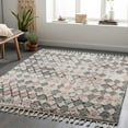 thumbnail image 1 of Mark&Day Area Rugs, 6x9 New Amsterdam Global Light Gray Area Rug (6'7" x 9'), 1 of 1