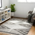 thumbnail image 1 of Mark&Day Area Rugs, 6x9 New Chicago Global Medium Gray Area Rug (6'7" x 9'), 1 of 1