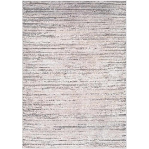 Mark&Day Area Rugs, 7x9 Noah Modern Gray Area Rug, Grey Tan Ivory Carpet for Living Room, Bedroom or Kitchen (6'7" x 9'6")