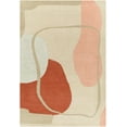 thumbnail image 1 of Mark&Day Wool Rugs, 6x9 Owensville Modern Beige Area Rug, Orange Pink Beige Carpet for Living Room, Bedroom or Kitchen (6' x 9'), 1 of 1