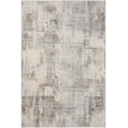 thumbnail image 1 of Mark&Day Area Rugs, 7x9 Polle Modern Light Gray Area Rug, Grey Beige White Carpet for Living Room, Bedroom or Kitchen (6'7" x 9'6"), 1 of 7