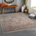 thumbnail image 1 of Mark&Day Area Rugs, 6x9 Poseyville Traditional Coffee Area Rug (6'7" x 9'6"), 1 of 9