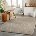 thumbnail image 1 of Mark&Day Area Rugs, 6x9 Psyllatos Global Gray Area Rug (6'7" x 9'), 1 of 6