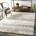thumbnail image 1 of Mark&Day Area Rugs, 7x9 Raren Modern Brown Area Rug, Cream Taupe Tan Carpet for Living Room, Bedroom or Kitchen (6'7" x 9'), 1 of 2