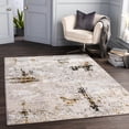 thumbnail image 1 of Mark&Day Area Rugs, 6x9 Reuth Modern Camel Area Rug (6'7" x 9'), 1 of 5