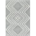 thumbnail image 1 of Mark&Day Area Rugs, 6x9 Ripley Global Medium Gray Area Rug (6'7" x 9'), 1 of 7