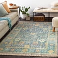 thumbnail image 1 of Mark&Day Area Rugs, 6x9 Sandhurst Traditional Navy Area Rug, Blue Yellow Carpet for Living Room, Bedroom or Kitchen (6' x 9'), 1 of 6