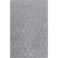 thumbnail image 1 of Mark&Day Area Rugs, 6x9 Shanklin Modern Dark Brown Area Rug, Grey Carpet for Living Room, Bedroom or Kitchen (6' x 9'), 1 of 1