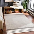 thumbnail image 1 of Mark&Day Area Rugs, 6x9 SpringfieldState Rustic Charcoal Area Rug, White Black Carpet for Living Room, Bedroom or Kitchen (6' x 9'), 1 of 1