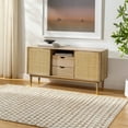 thumbnail image 1 of Mark&Day Area Rugs, 6x9 Tenecia Modern Ivory/Beige Area Rug, Beige Ivory Carpet for Living Room, Bedroom or Kitchen (6' x 9'), 1 of 6