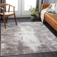 thumbnail image 1 of Mark&Day Area Rugs, 6x9 Vaals Modern Medium Gray Area Rug (6'7" x 9'), 1 of 6