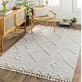 thumbnail image 1 of Mark&Day Area Rugs, 6x9 Vokolida Rustic Ivory Area Rug (6'7" x 9'), 1 of 5