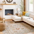 thumbnail image 1 of Mark&Day Area Rugs, 6x9 Voni Traditional Cream Area Rug (6'7" x 9'6"), 1 of 1