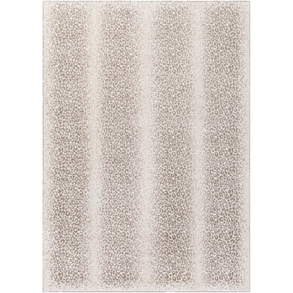 Mark&Day Animal Print Rugs, 6x9 Warken Modern Gazelle Antelope Camel Area Rug, Brown Beige Carpet for Living Room, Bedroom or Kitchen (6'7" x 9')