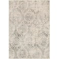 thumbnail image 1 of Mark&Day Area Rugs, 6x9 Westhem Traditional Charcoal Area Rug, White Beige Black Carpet for Living Room, Bedroom or Kitchen (6'7" x 9'), 1 of 8