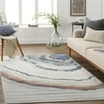 thumbnail image 1 of Mark&Day Area Rugs, 6x9 Xylotymbou Modern Ivory Area Rug (6'7" x 9'), 1 of 6