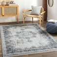 thumbnail image 1 of Mark&Day Area Rugs, 7x11 Alteveer Traditional Light Gray Area Rug, Grey Blue Brown Carpet for Living Room, Bedroom or Kitchen (7'6" x 11'2"), 1 of 7
