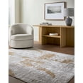 thumbnail image 1 of Mark&Day Area Rugs, 7x9 Alton Modern Light Beige/Light Gray Area Rug, Ivory White Mustard Carpet for Living Room, Bedroom or Kitchen (6'7" x 9'), 1 of 7