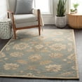 thumbnail image 1 of Mark&Day Area Rugs, 7x9 Beresford Traditional Medium Gray Area Rug (7'6" x 9'6"), 1 of 6