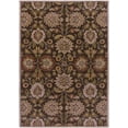 thumbnail image 1 of Mark&Day Wool Rugs, 8x10 Eckville Traditional Dark Brown Area Rug, Brown Beige Carpet for Living Room, Bedroom or Kitchen (7'6" x 9'6"), 1 of 9