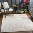 thumbnail image 1 of Mark&Day Area Rugs, 7x9 Gabriel Global Pale Pink Area Rug (6'7" x 9'), 1 of 6