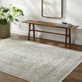 thumbnail image 1 of Mark&Day Area Rugs, 7x9 Killian Traditional Medium Brown Area Rug, Grey Ivory Brown Carpet for Living Room, Bedroom or Kitchen (6'7" x 9'), 1 of 6