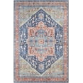thumbnail image 1 of Mark&Day Area Rugs, 8x10 Maasdriel Traditional Navy Area Rug, Blue White Carpet for Living Room, Bedroom or Kitchen (7'6" x 9'6"), 1 of 11